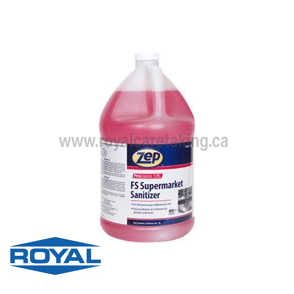 Order Now Zep® Food Service Supermarket Sanitizer